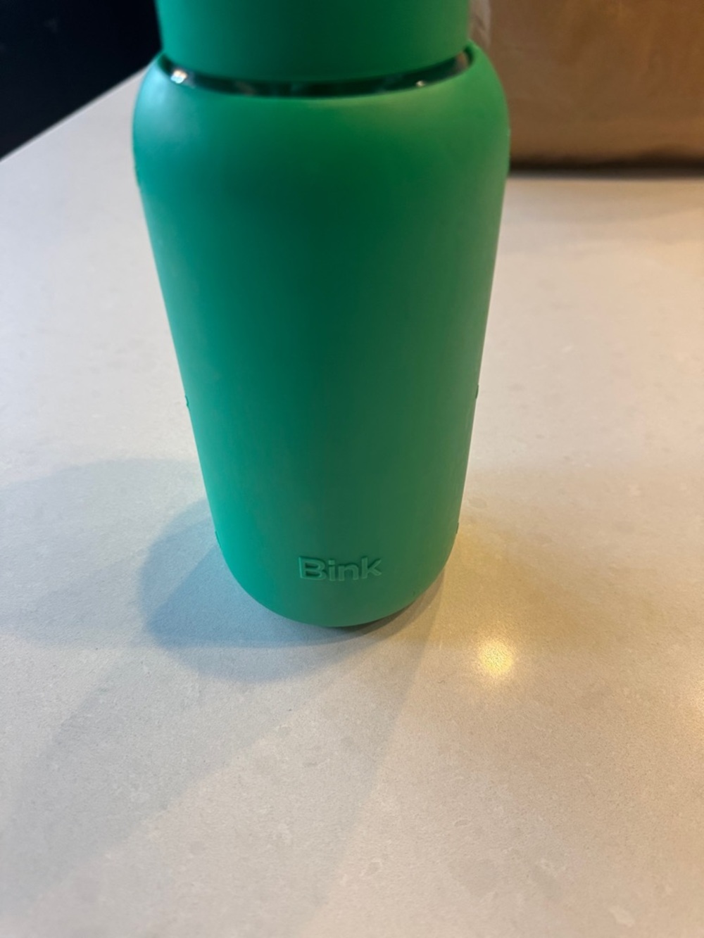 Bink Green Insulated Drink Bottle - Portable Travel Tumbler